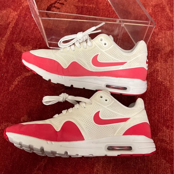 Nike Air Max 1 Ultra Moire Challenge Red - Picture 7 of 12
